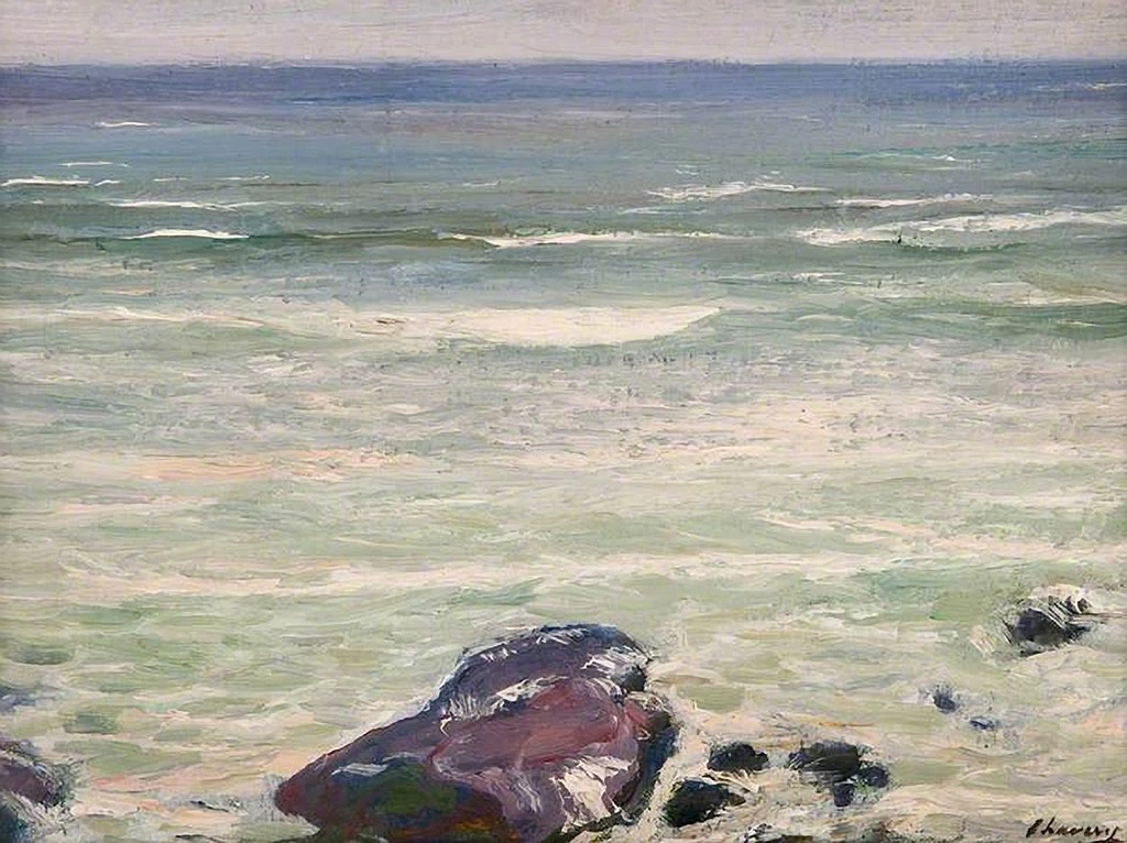 Un mare agitato